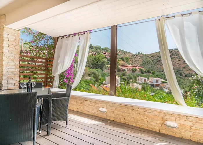 Villa Luna . Chia Eden Rock . Wifi Ac Riva dei Pini